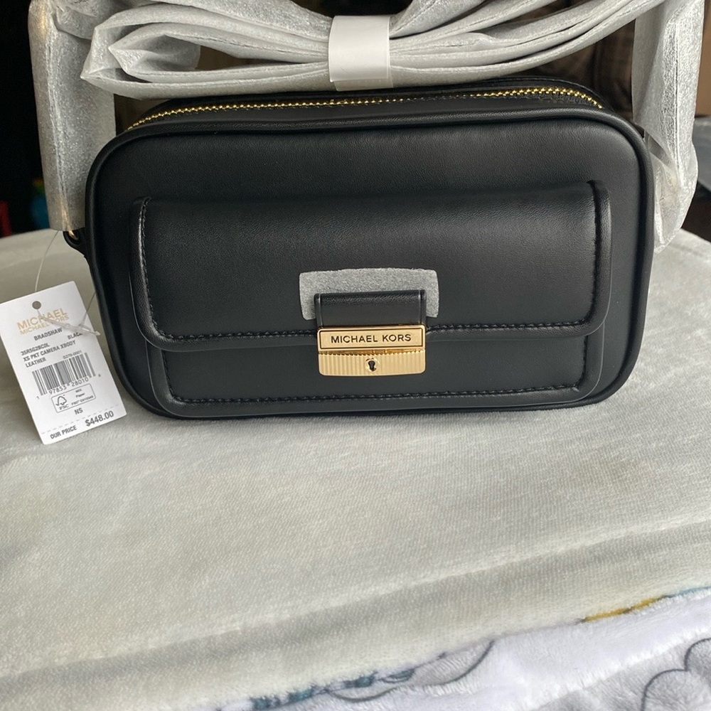 Michael Kors Black Crossbody Bag
